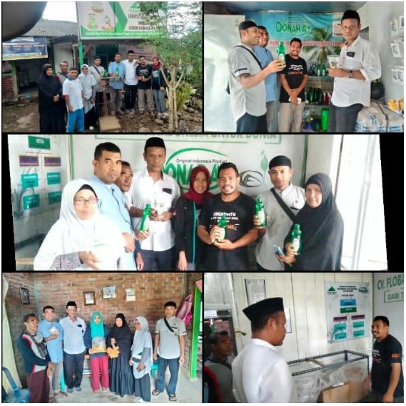 Foto - Sambut Program Sertifikasi Halal Gratis, Penyuluh Adonara Tengah Dekati Para Pelaku Usaha