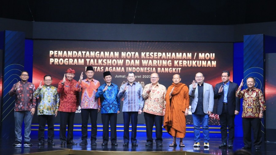 Foto - Songsong Pesta Demokrasi, Kemenag Tegaskan 2023 sebagai Tahun Kerukunan