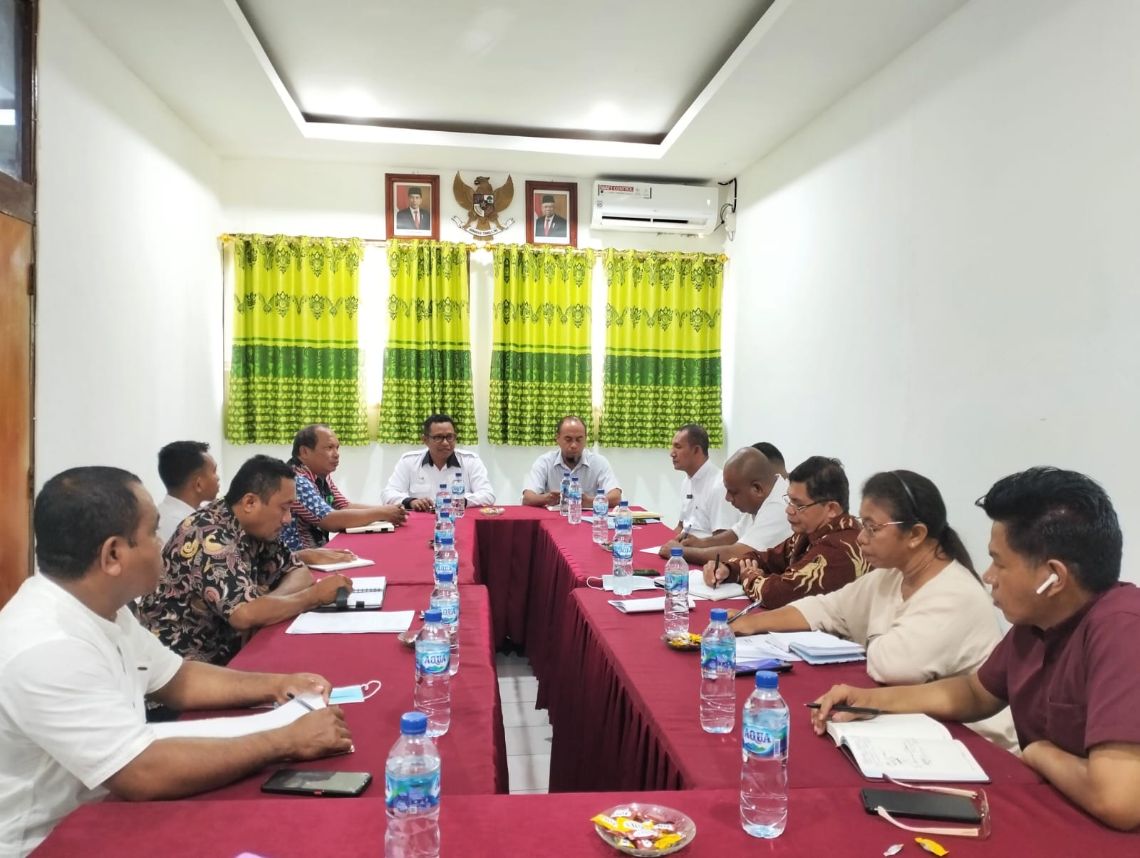 Foto - Rapat Koordinasi Persiapan Festival SMAK, Bobby Babaputra Minta Semuanya Disiapkan Secara Baik