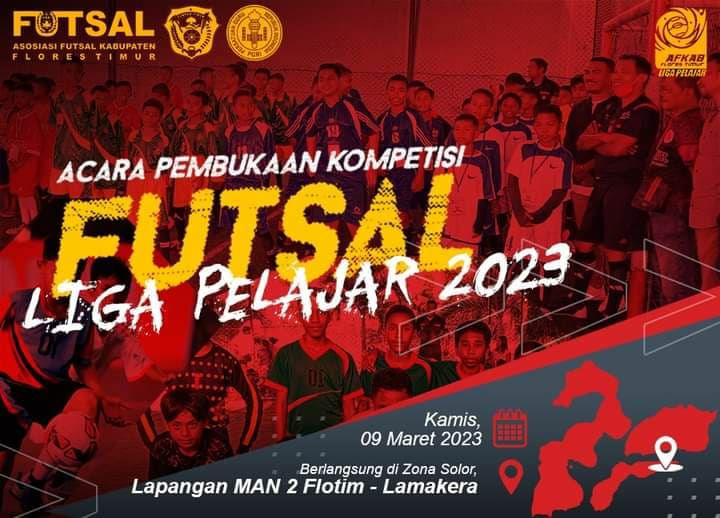 Foto - Madrasah Negeri dan SMAK Siap Ramaikan Turnamen Futsal Antar Sekolah AFKAB Flotim 2023