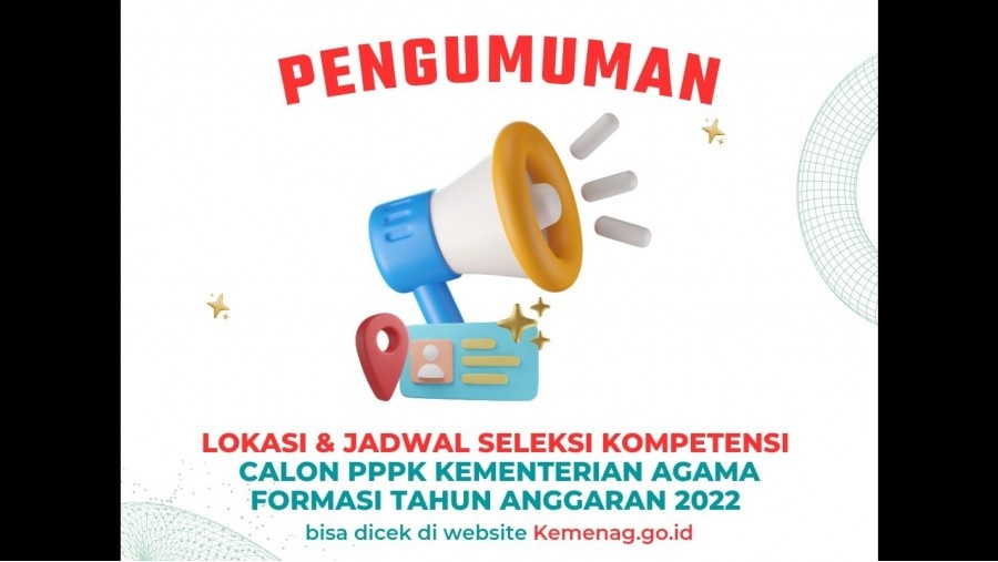 Foto - Seleksi Kompetensi 74 Ribu Calon PPPK Kemenag Mulai 17 Maret 2023, Ini Ketentuannya