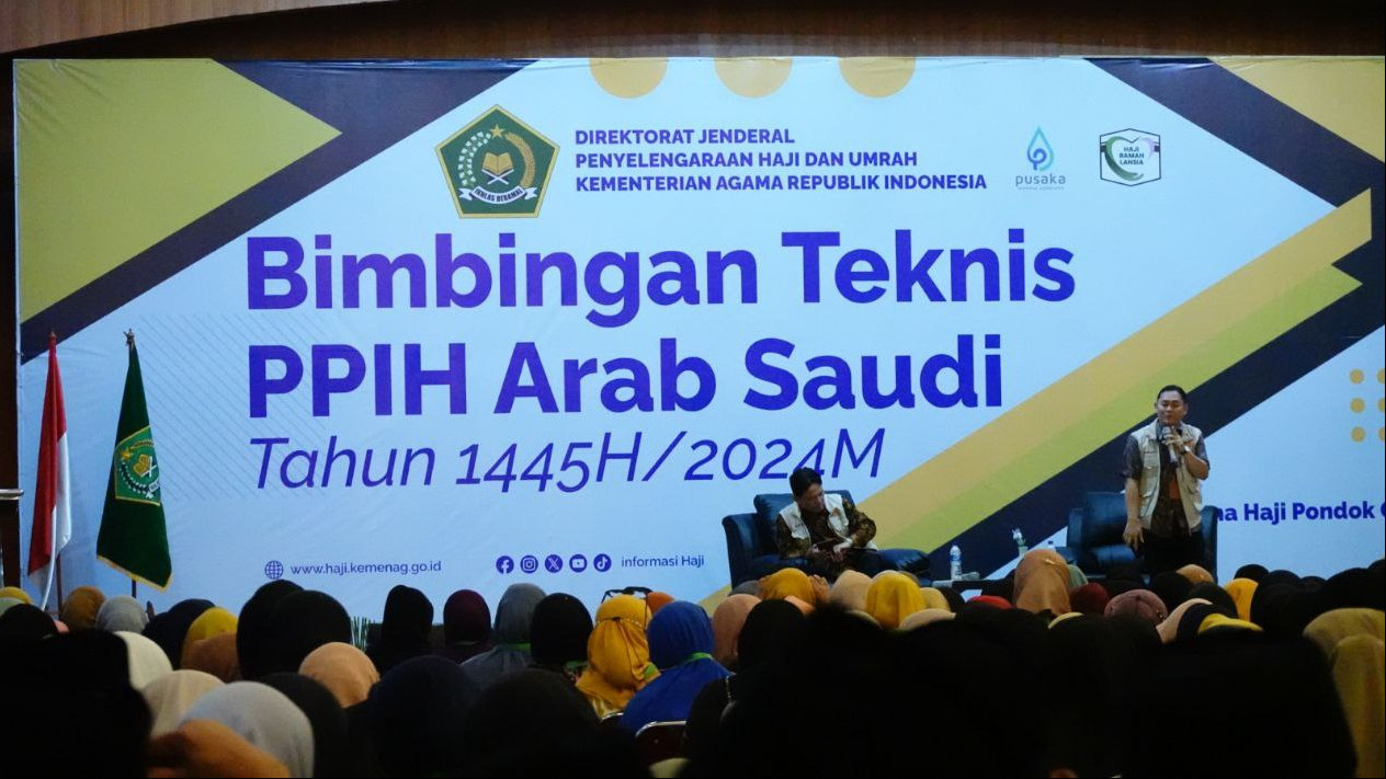 Foto - Semakin Digital, Petugas Haji Wajib Melaporkan Kinerja Melalui E-Penkin