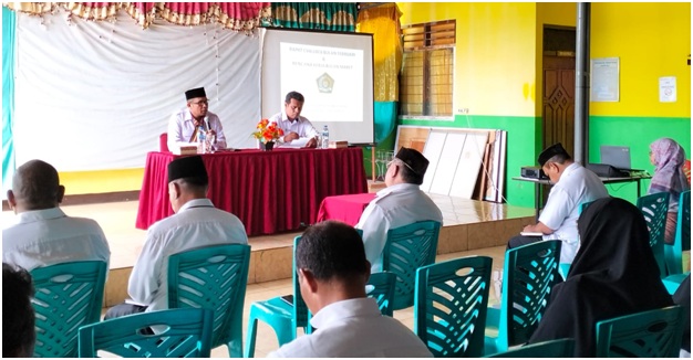 Foto - Evaluasi Anggaran Bulan Februari, Langkah  Kemenag FlotimUntuk Mengukur Capaian Target Tri Wulan I