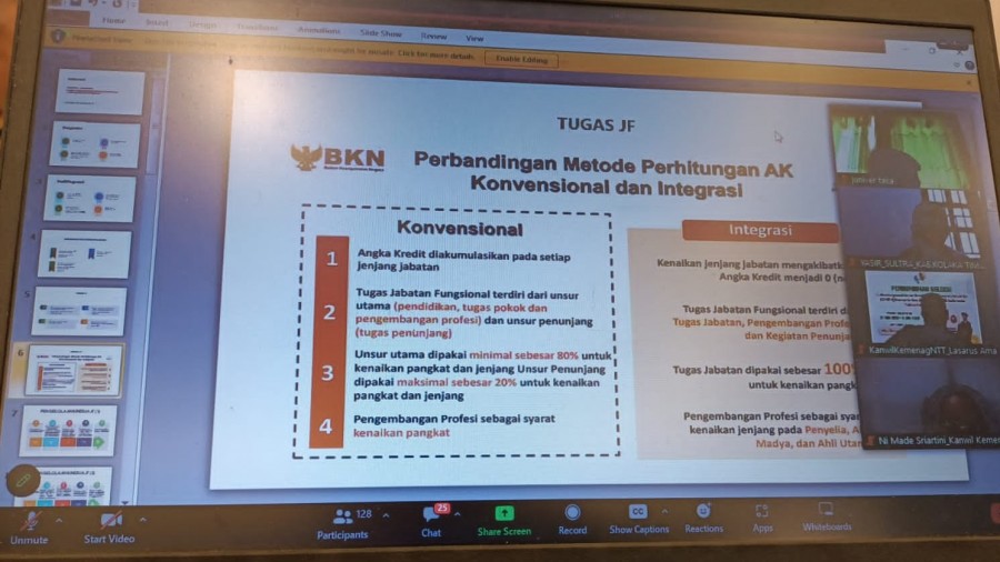 Foto - Ada E-PAK RUPAWAN, Penilaian Angka Kredit Guru dan Pengawas Madrasah Kini Hanya 14 Hari