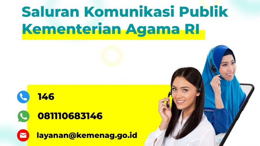 Foto - Kemenag Rilis WA, Email, dan Call Center Layanan