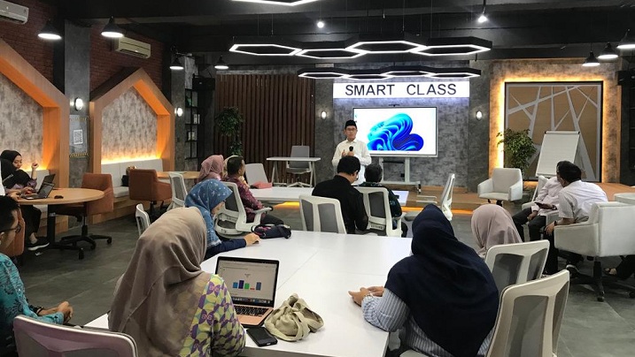 Foto - MOOC Pintar, Platform Diklat Online Kemenag Banjir Peminat