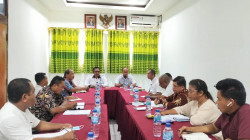 Foto : Rapat Koordinasi Persiapan Festival SMAK, Bobby Babaputra Minta Semuanya Disiapkan Secara Baik