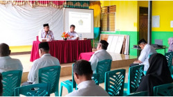 Foto : Evaluasi Anggaran Bulan Februari, Langkah  Kemenag FlotimUntuk Mengukur Capaian Target Tri Wulan I