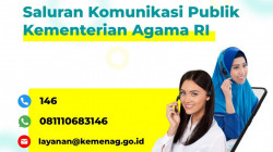 Foto : Kemenag Rilis WA, Email, dan Call Center Layanan