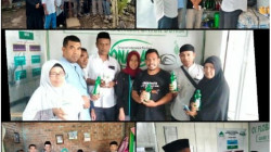 Foto : Sambut Program Sertifikasi Halal Gratis, Penyuluh Adonara Tengah Dekati Para Pelaku Usaha